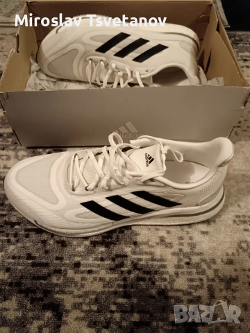 Мъжки маратонки adidas supernova+, снимка 2 - Маратонки - 53344399