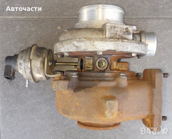 Турбо/Турбокомпресор - Iveco/Mitsubishi - 3.0 L - GARRETT - (2005 г.+), снимка 6 - Части - 33786076
