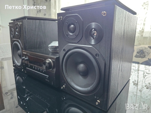 PANASONIC SC-PMX90 в гаранция, снимка 4 - Ресийвъри, усилватели, смесителни пултове - 53439150