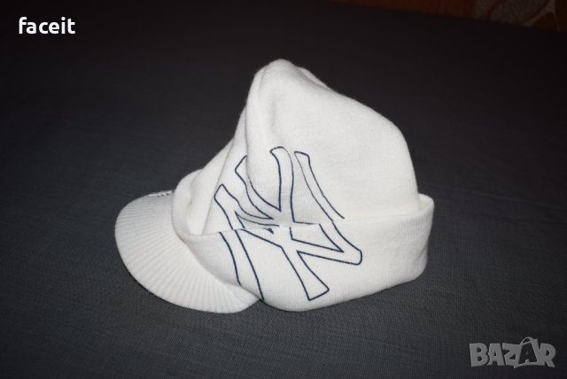 NY - Drew Pearson International - Genuine Merchandise - Страхотна зимна шапка , снимка 2 - Шапки - 38902779