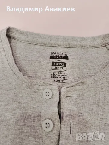 MASCOT+BLAKLADER оригинални работни тениски, снимка 7 - Тениски - 55742035