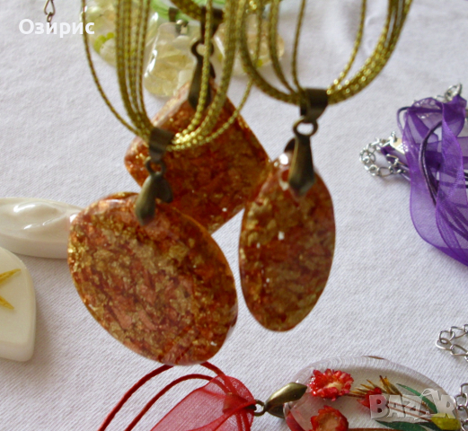 Уникални колиета - ръчна изработка, снимка 12 - Колиета, медальони, синджири - 44585023