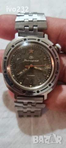 ВОСТОК КОМАНДИРСКИ-РАБОТЕЩ ЧАСОВНИК , снимка 11 - Мъжки - 50592365