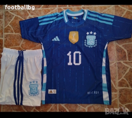 MESSI 10 💙⚽️ детско юношески футболни екипи Аржентина , снимка 4 - Футбол - 37120120
