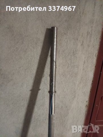 Щанга за тежести, снимка 2 - Фитнес уреди - 40788649