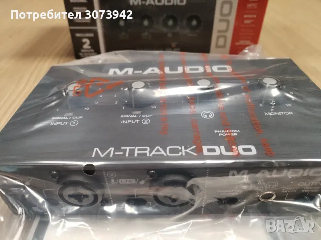 M-Audio M-Track Duo USB Audio Interface

, снимка 3 - Други - 50432757