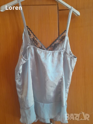 Подарявам!Прохладно потниче сатен , снимка 4 - Потници - 50899561