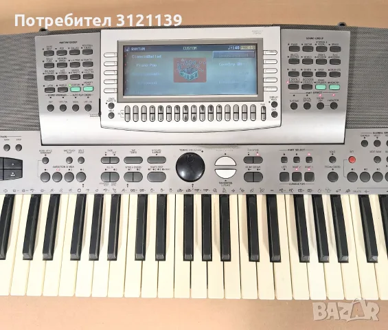  Синтезатор, Technics KN 6000 и YAMAHA PSR 2500, снимка 4 - Синтезатори - 56039089
