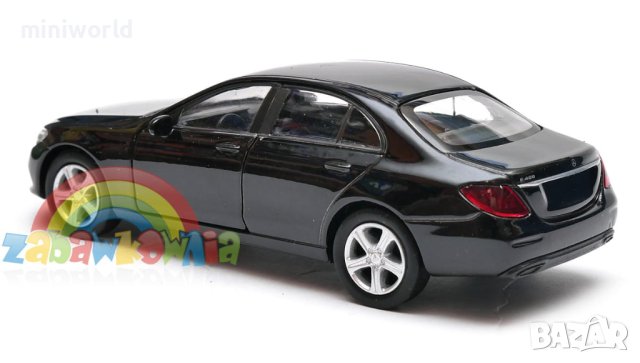 Mercedes-Benz E-Class 2016 - мащаб 1:39 на Welly моделът е нов в кутия, снимка 3 - Колекции - 42703689