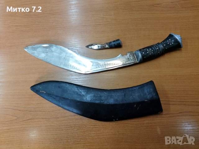 Старо автентично кукри, снимка 5 - Антикварни и старинни предмети - 40954721