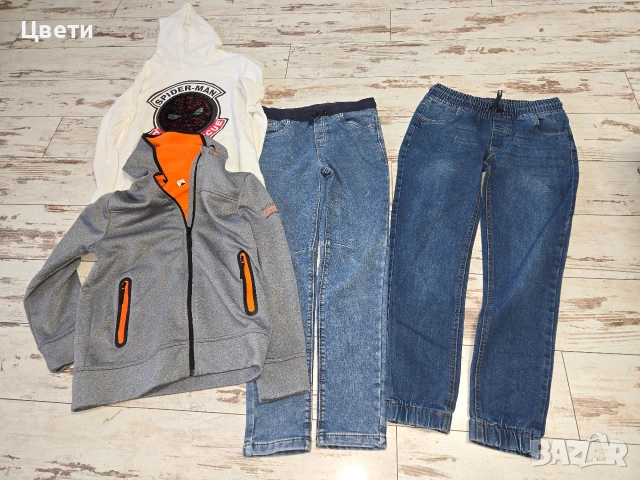 Дънки и суитчери за дете 146-152 см.