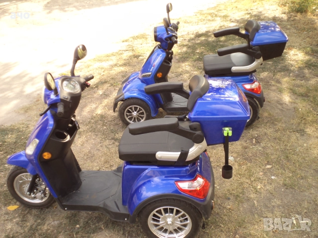 ЕЛЕКТРИЧЕСКИ скутери и колички!!!, снимка 10 - Инвалидни скутери - 51692789