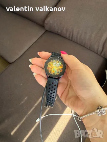 Продавам смарт часовник Samsung galaxy watch 6 40mm, снимка 5 - Дамски - 56092375