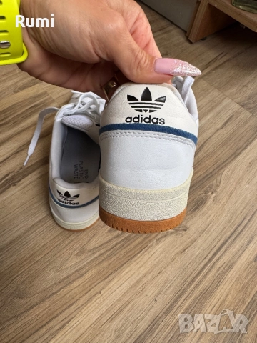 Оригинални кожени кецове Аdidas Originals COURT ! 46 н, снимка 9 - Кецове - 52179611