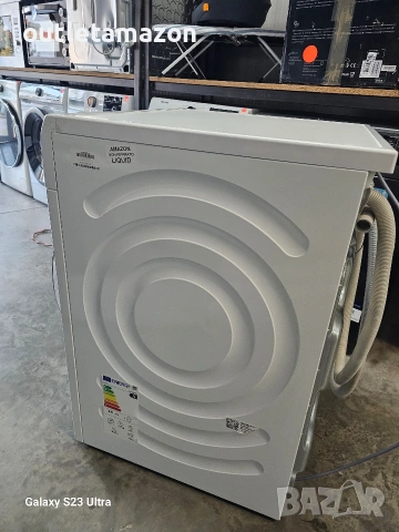 Пералня Bosch WGB24402IT Serie 8 Smart , снимка 6 - Перални - 53137373