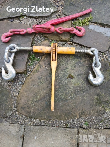 обтегачи. шегели 9.5т