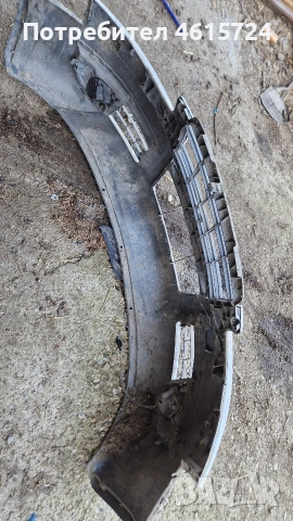 Броня Audi A6 4F предна, снимка 4 - Части - 53657524