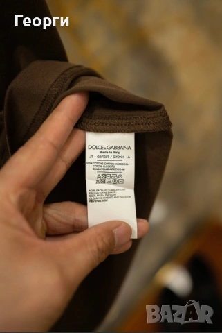 Dolce&Gabbana Тениски, снимка 15 - Тениски - 53747986