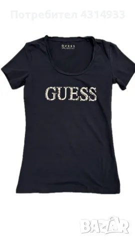 Маркова тениска на Guess