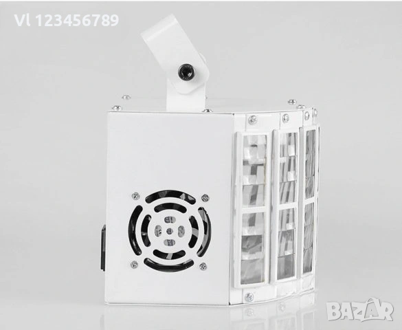 Мощна LED лазерна светкавица диско двойна пеперуда светлина , снимка 4 - Други - 53753105