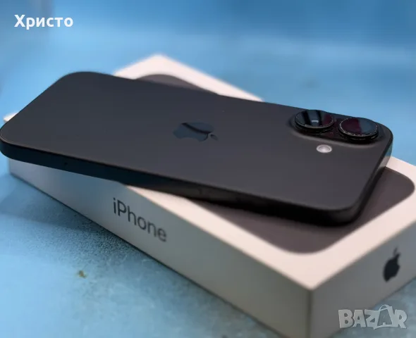 Apple iPhone 16, 128GB, 5G, Black, снимка 7 - Apple iPhone - 55957105