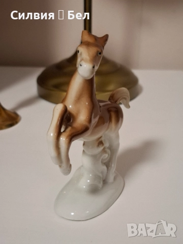 Порцеланова фигура 🐎, снимка 3 - Колекции - 51556305