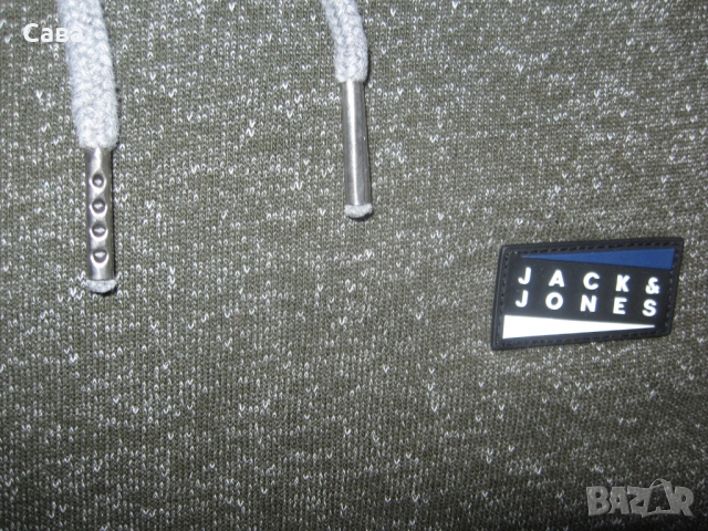 Суичър JACK&JONES   мъжки,Л-ХЛ, снимка 4 - Суичъри - 36038631
