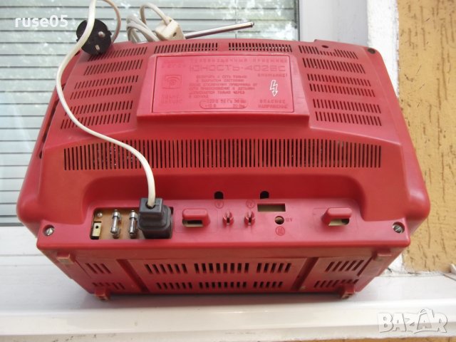 Телевизор "ЮНОСТЬ - 402 В" съветски - 1, снимка 8 - Телевизори - 41312725