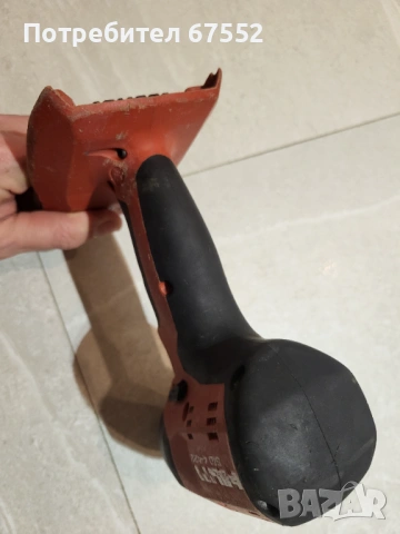 Безчетков импакт Hilti SID 4-A22. 194 нютона. Само тяло. , снимка 7 - Други инструменти - 53737535