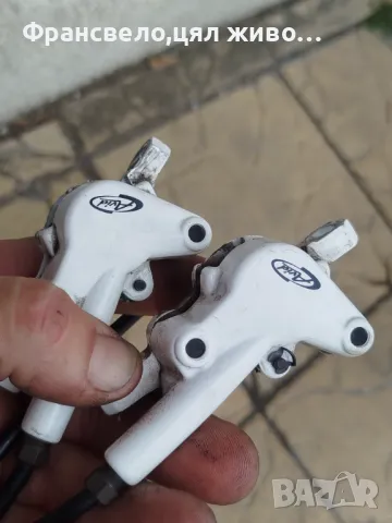 Хидравлични спирачки за велосипед колело avid elixir 3, снимка 5 - Части за велосипеди - 49644112