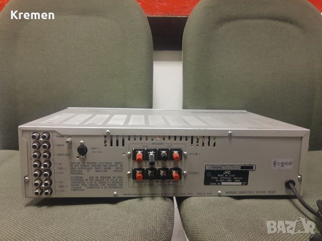 Усилвател JVC A-X30, снимка 6 - Ресийвъри, усилватели, смесителни пултове - 39839637