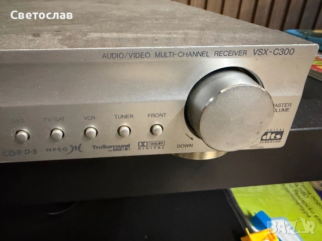 Pioneer S-W80S /Receiver VSX-C300, снимка 7 - Аудиосистеми - 53501594