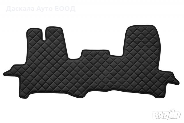 Черни кожени стелки за ФОРД Ford Transit VI 2014г.+