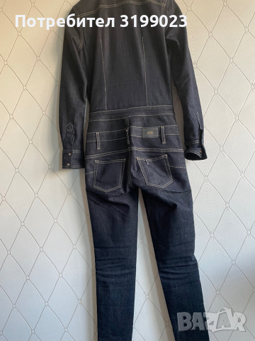 Дънков гащеризон LIU JO намален, снимка 4 - Гащеризони - 36377050