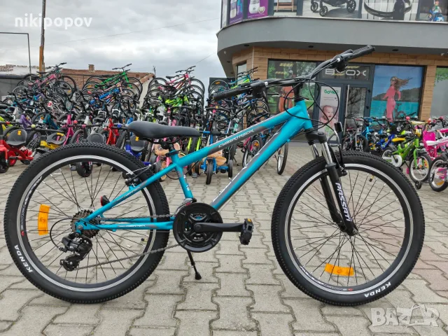 Промо велосипед 24" Passati CYBERTRECK син
