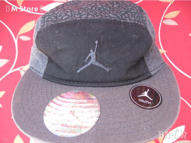 Jordan Nike Youth оригинална шапка с козирка, снимка 2 - Шапки - 41623718