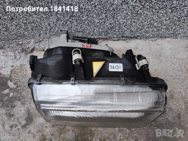 Десен фар Алфа Ромео 155, снимка 2 - Части - 53598420