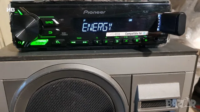 Pioneer MVH-190UBG USB / Radio / AUX player , снимка 2 - Аксесоари и консумативи - 55848414
