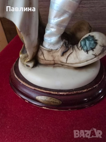 Голяма статуетка на клоун, снимка 3 - Статуетки - 52021806