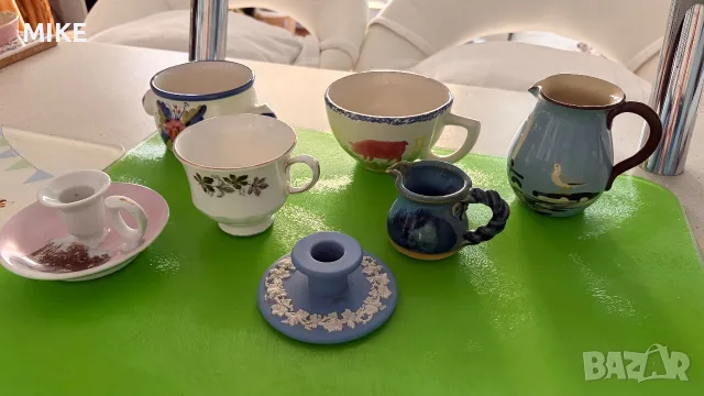 Порцеланови чаши / свещници / канички, снимка 4 - Други - 55743194