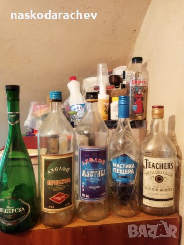 Бутилки, шишета от алкохол празни, снимка 7 - Буркани, бутилки и капачки - 41519096