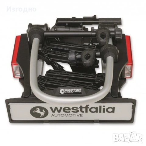 Сгъваем багажник за велосипеди за теглич Westfalia Bikelander, снимка 3 - Аксесоари и консумативи - 53402385