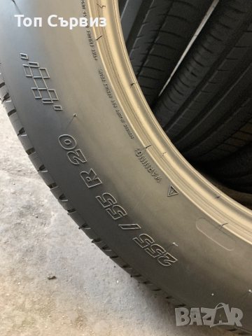 255 55 20, Летни гуми, Michelin LatitudeSport, 4 броя, снимка 8 - Гуми и джанти - 44623762