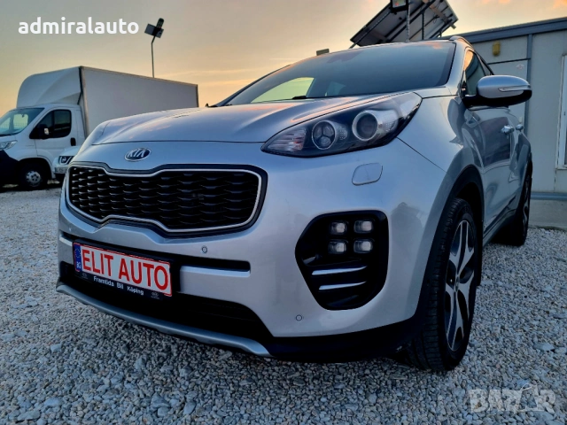 Kia Sportage GT-Line 2.0 CRDi 4WD 185кс