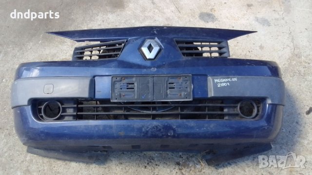 Предна броня Renault Megane 2003г.