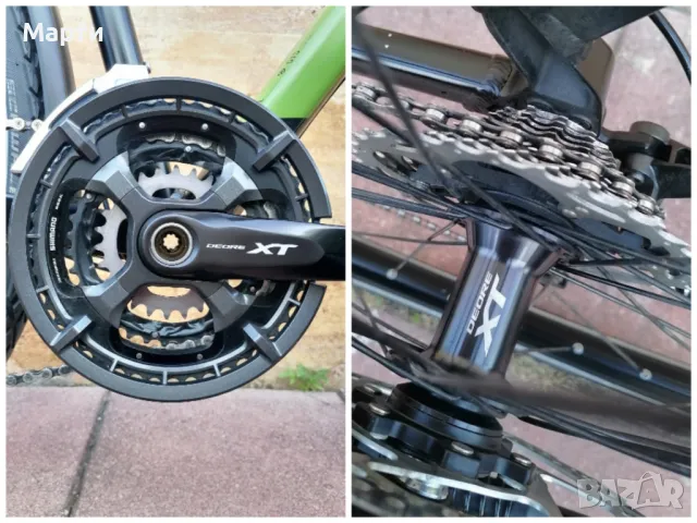 Cube Katmandu SLX*Сет-Shimano XT*3x10скорости*Вилка-Rock Shox Paragon*Като Нов, снимка 4 - Велосипеди - 48372692