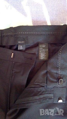 МЪЖКИ ОФИЦИАЛЕН ПАНТАЛОН H&M - Regular Fit, снимка 5 - Панталони - 40671938