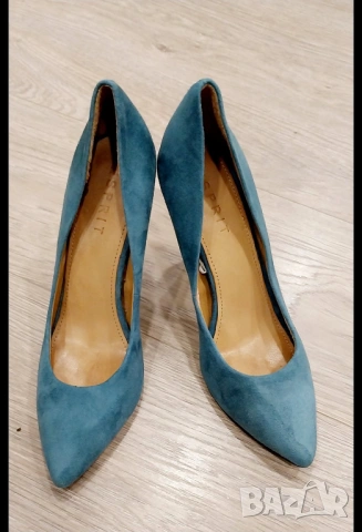 дамски елегантни обувки на ток, снимка 2 - Маратонки - 53727162