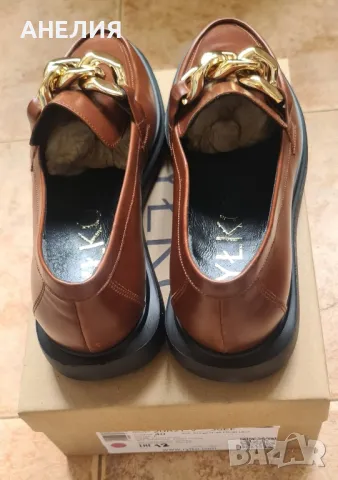 Дамски кожени обувки Ryłko, снимка 3 - Дамски елегантни обувки - 50397307