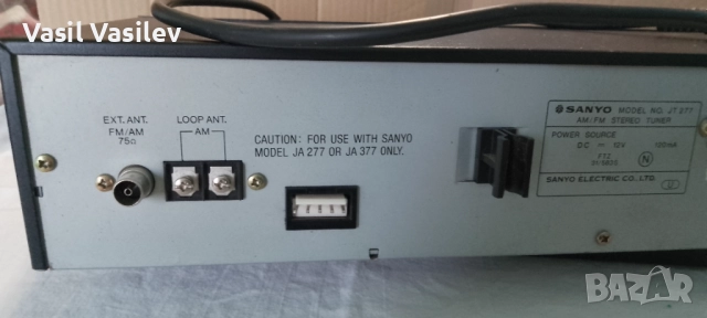 Sanyo JT 277, снимка 11 - Радиокасетофони, транзистори - 52594796
